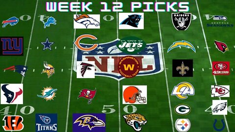 Bills, 49ers, Chiefs and Titans Soar. Cardinals, Rams Sink Lower- Week 12 NFL Picks and Predictions