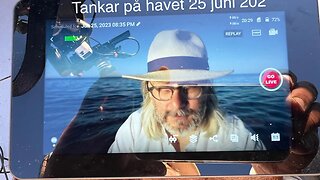 Tankar på havet 25 juni 2023