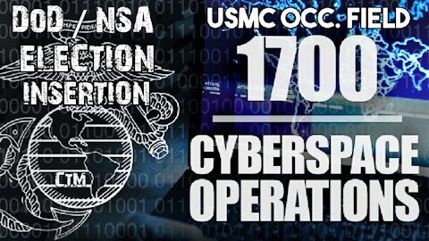 USMC 17xx DoD & NSA Election Insertion