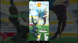 Pokémon GO - Evento Dia de Reides de Mega Gyarados - 5° de 7 Reides