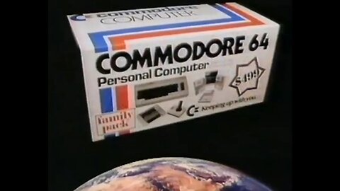 Commodore 64 - Family Pack - 1983 - Australian TV Commercial - 720p