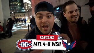 ON DIRAIT DES PEE-WEES CE SOIR ! | MTL 4-8 WSH | FANCAM