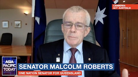 Agriculture in Australia needs help with Senator Malcolm Roberts