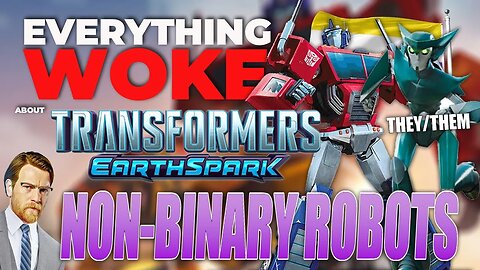 Everything Woke About Transformers Earthspark: Part I | Nickelodeon | Paramount+