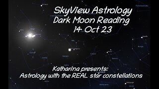 Dark Moon Reading 14 Oct 2023