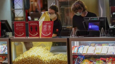 AMC Reopening 140 More Theaters