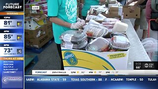 Mobile Food Pantry opens in Pinellas County