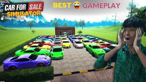 Car For Sale Best Funny Gameplay 🤣😂| Bs Gaming Live