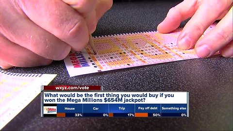 Mega Millions jackpot soars to $654 million