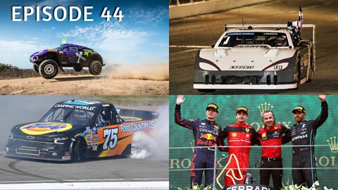 Episode 44 - MotoAmerica, Extreme E, MotoCross, F1, NASCAR at Mid-Ohio and Atlanta, SRX, and More