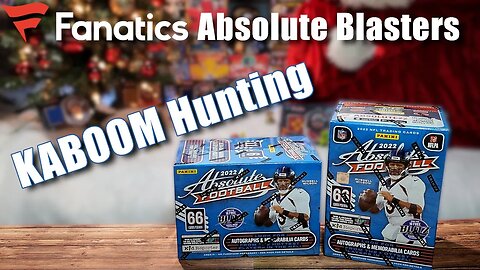 Fanatics Exclusive 2022 Absolute Football Blasters | KABOOM Hunting