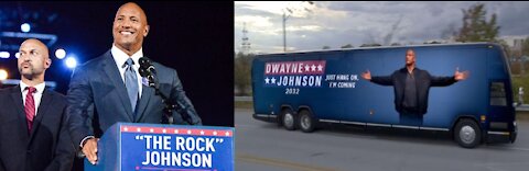 Chief Panderer THE ROCK DWAYNE JOHNSON uses RUST Movie Shooting Accident to Make Himself Look Good