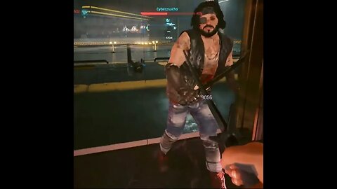 cyberpunk 2077 v fight Cyberpyscho in the store #cyberpunk2077game #cyberpunk2077gameplay