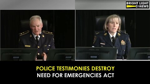Police Destroy Need for Emergencies Act