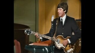 The Beatles - All My Loving (Live In Melbourne) [COLORIZED]