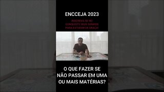 NÃO PASSEI NA PROVA! E AGORA? - #shorts