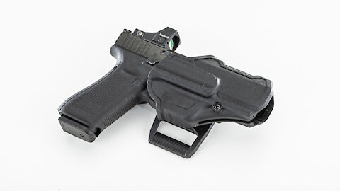 First Look at the NEW and Improved Blackhawk T-Series Level 2 Retention Holsters #947