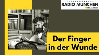 Der Finger in der Wunde - von Anke Behrend