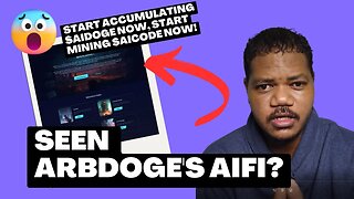 Advanced Utilities Coming To $AIDOGE & $AICODE! Arbdoge Is Not A MEME. Check Out AIFI. Web3 Plus AI.