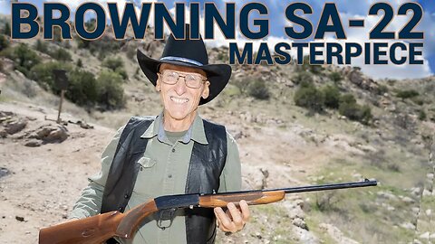 Browning SA-22: John Browning's Rimfire Masterpiece