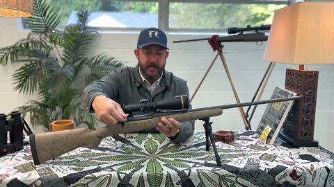 60 second review - Winchester Model 70 Extreme Weather with Leupold VX 6HD