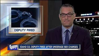 Idaho County deputy fired, arrested on multiple sex charges