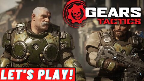 Gears Tactics (Xbox Series X) | Part 4 | Getting Ready to Spring the Trap | Longplay