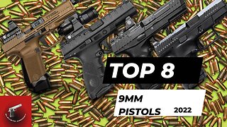 Top 8: Best 9mm Pistols for Concealed Carry, Self-Defense, and Competition in 2023