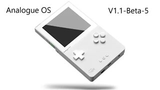 New Update (Analogue OS Version 1.1-Beta-5)