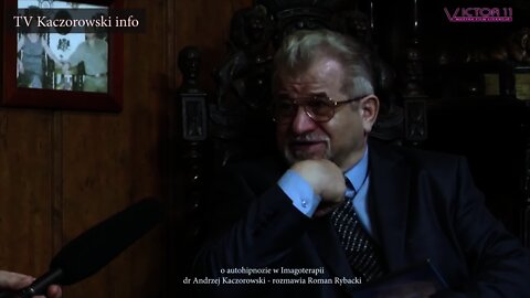 IMAGOTERAPIA W AUTOHIPNOZIE dr Andrzej Kaczorowski