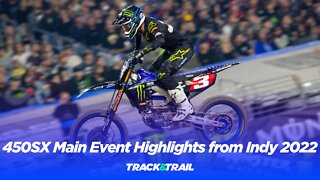 450SX Main Event Highlights from Indianapolis 2022