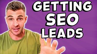 How To Get SEO Leads