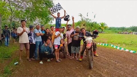Flat Track Competition at Paradise Banisilan North Cotabato