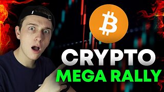 Crypto is Going To EXPLODE!! (Mega Rally)