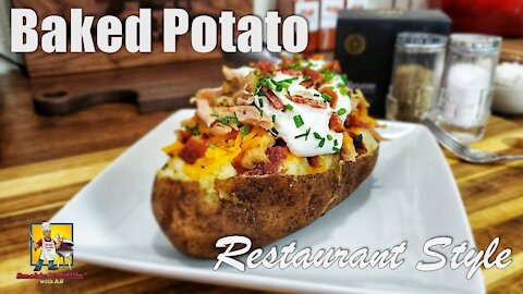 Loaded Baked Potato Recipe!