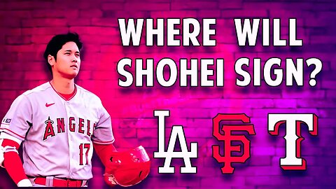 Ohtani's Free Agency Frenzy: Dodgers, Giants, Rangers Vie for Two-Way Superstar