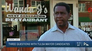 Three questions with Tulsa mayor candidates