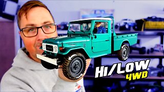Can Scale RC Trucks get any better than this? FMS FJ45