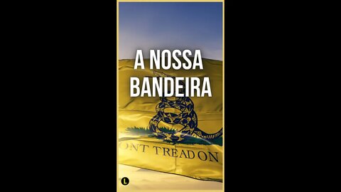 O símbolo da LIBERDADE: a bandeira de Gadsden #shorts