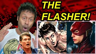 Hilarious DC Cover Shows Why They Call HIM The Flash!