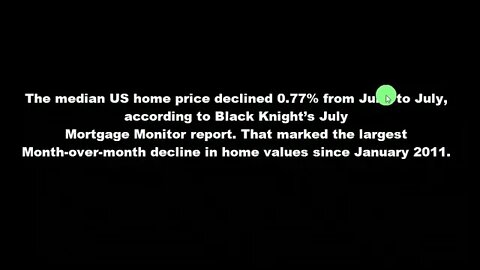 Housing Bubble Bust - $200K Price Cuts Hit San Diego, Home Price Drop Nationally