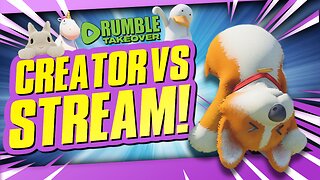 🔴LIVE [CREATOR VS] - Party Animals | Friday the 13th | ft Flawd / Pudge