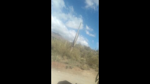 entering the Superstitions .