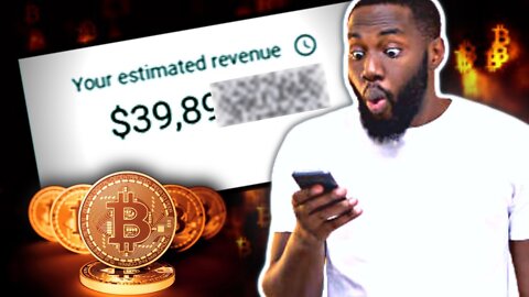 How Much Money Does My Crypto YouTube Channel With 100.000 Subs Make