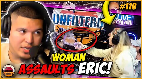 Woman ASSAULTS Eric after hearing the TRUTH