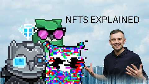 NFTS ARE HERE TO STAY (GARY VEE)