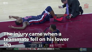 Anfernee Mclemore Gives Positive News After Horrific Leg Injury