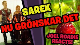 Sarek - Nu Grönskar Det - Roadie Reacts