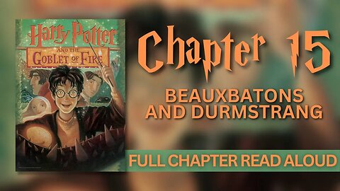 Harry Potter and the Goblet of Fire | Chapter 15: Beauxbatons and Durmstrang