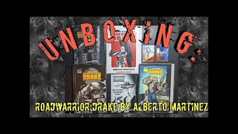 Unboxing: Street Champion Roadwarrior Drake by Alberto Martinez (Alazmat Films and Comics)